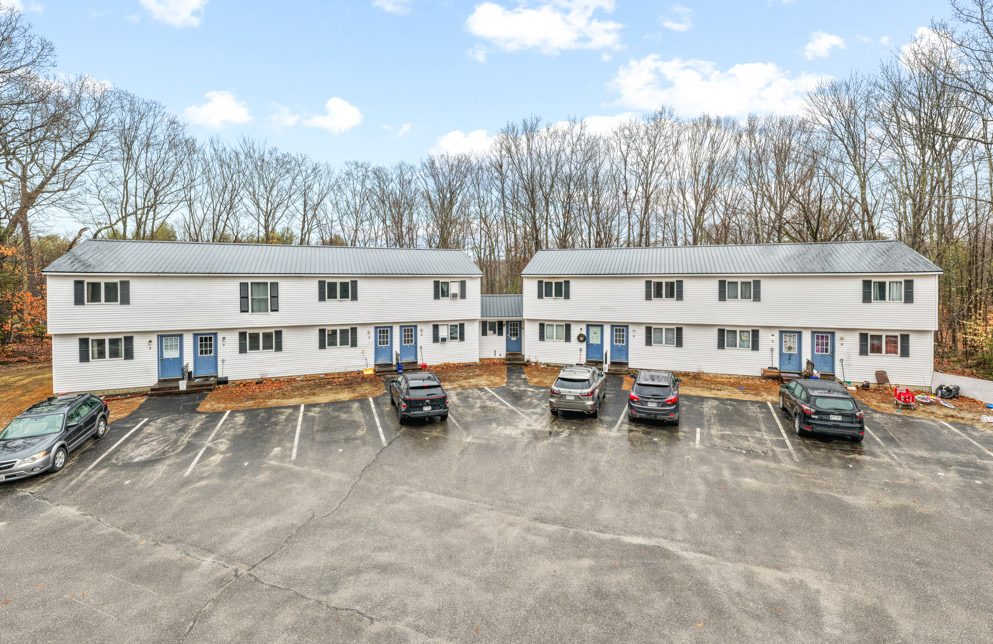Hilltop apartments, Hollis, Maine