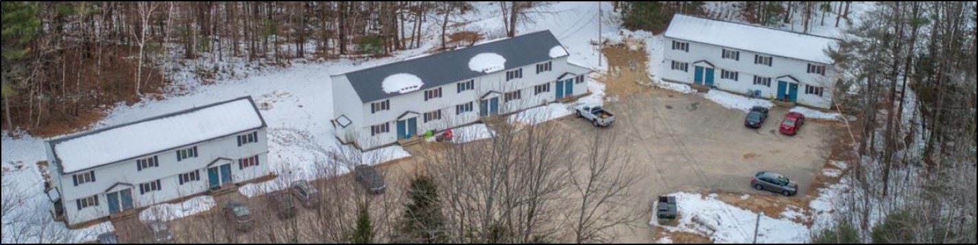 Countryside, Hollis, aerial