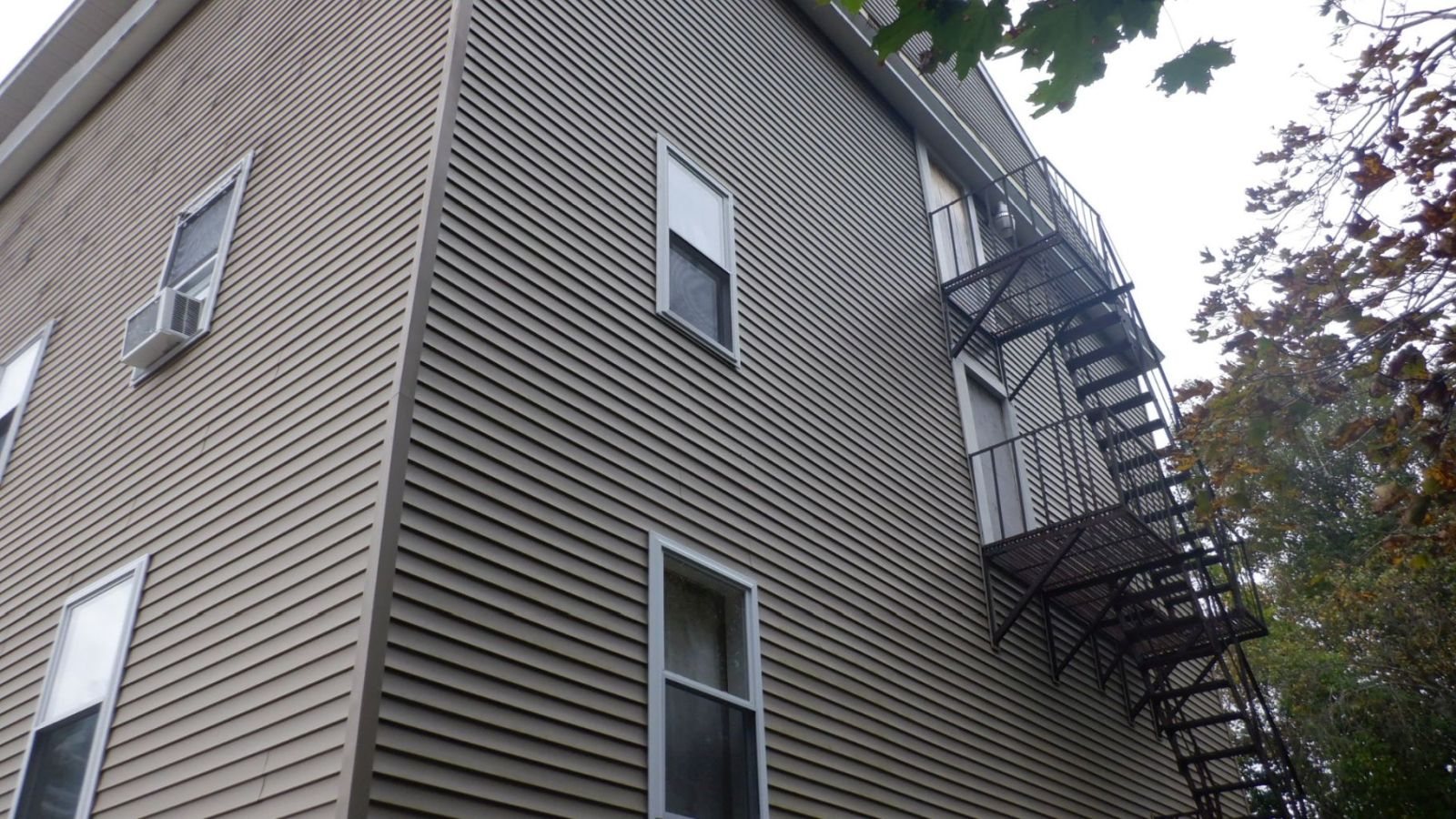 Back of 18 Maple Street