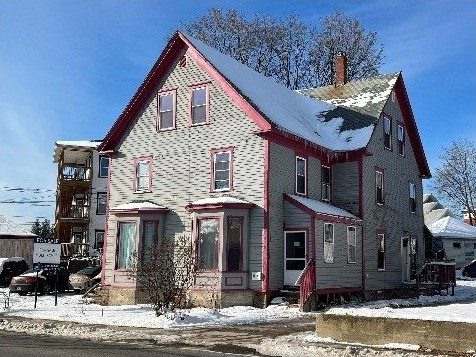 18 Cottage Street, a Victorian two-family home